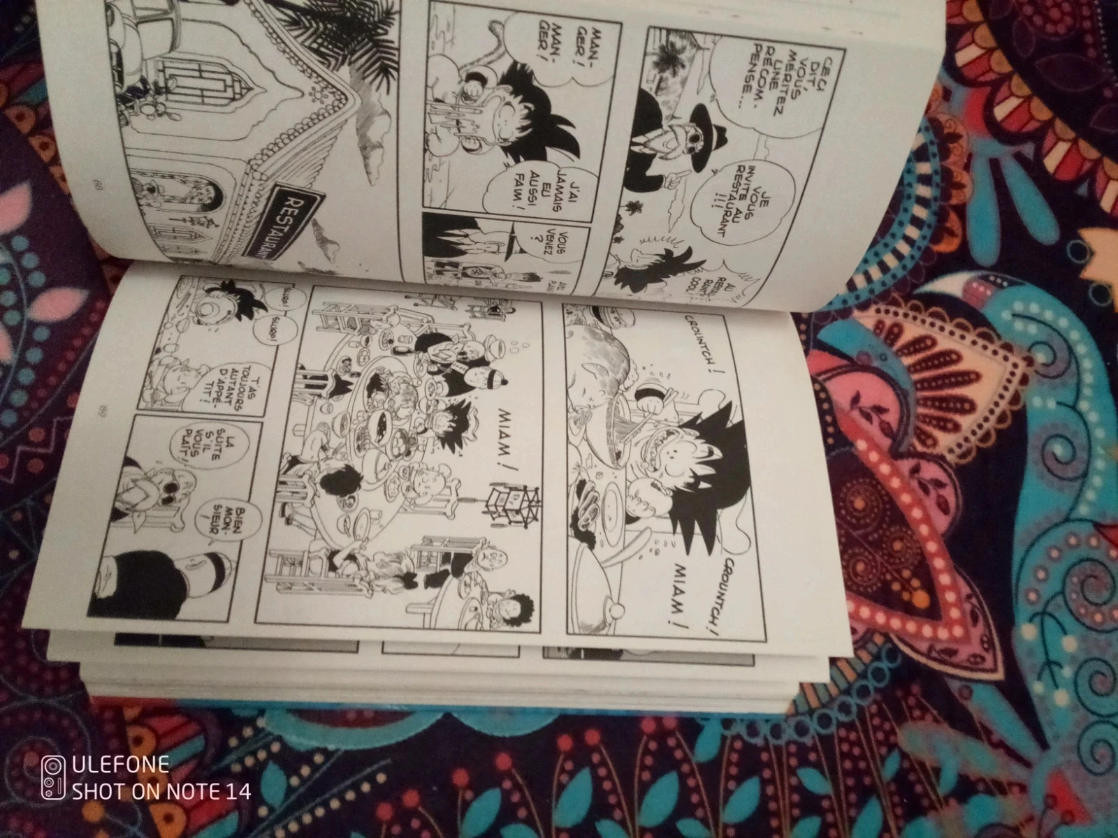 Manga dragon ball 5 édition pastel – photo 6